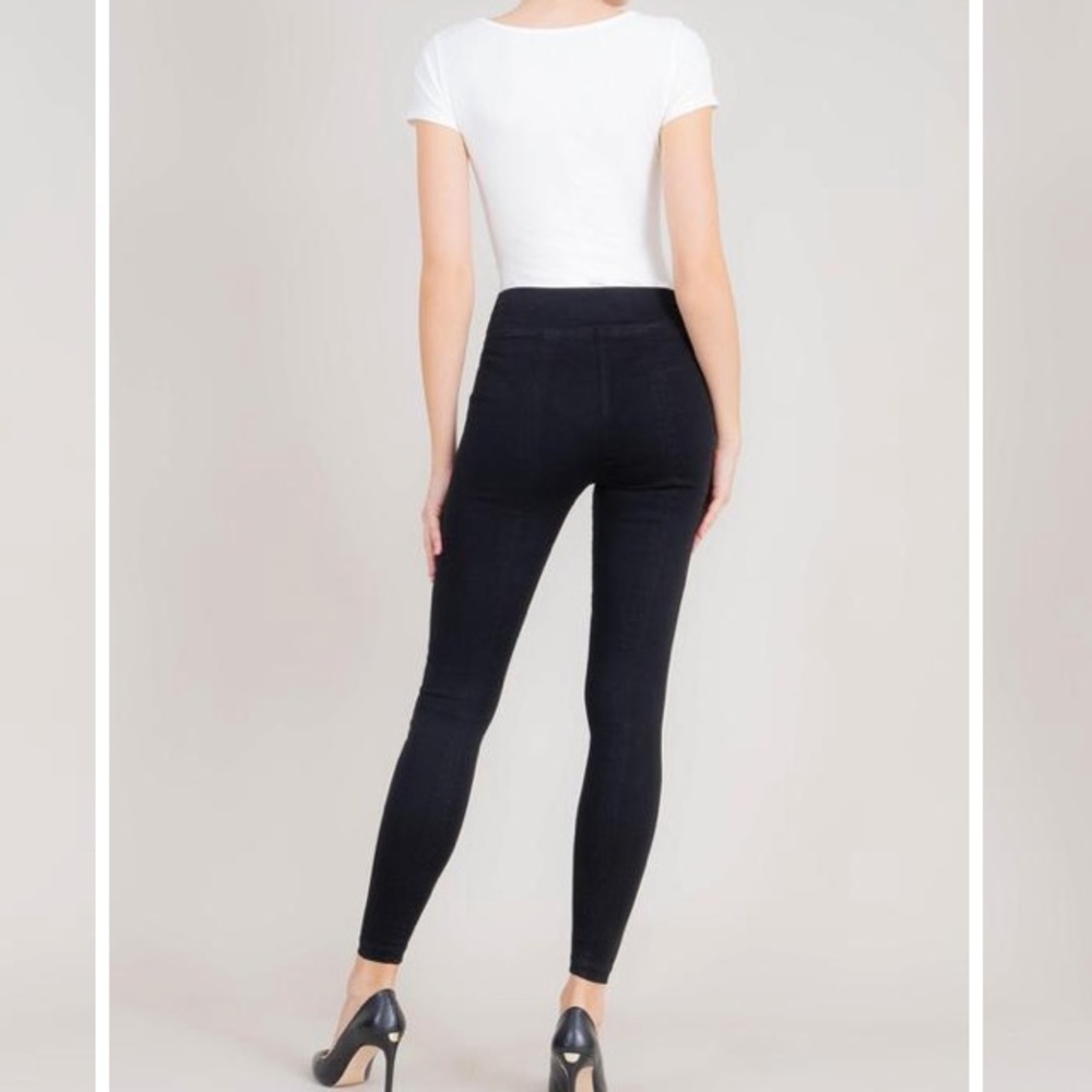 Level 99 Flat Front Legging Jeans - Picture 2 of 6